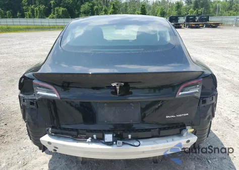 2021 Tesla Model 3 из США, поврежденный, VIN 5YJ3E1EB4MF081218